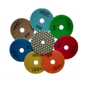 4" Diamond Resin Granite Marble Ceramic Honeycomb floor Polishing Pad for  buffing